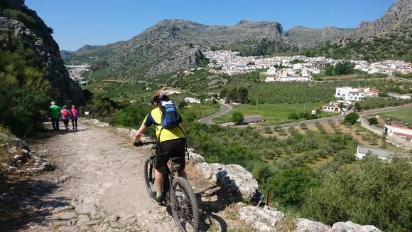 electric mountain biking in southern spain