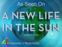 see us feature on the channel 4 show a new life in the sun